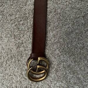 Gucci Marmont wide belt